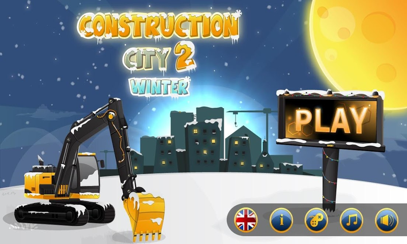 Construction City 2 Winter截图1