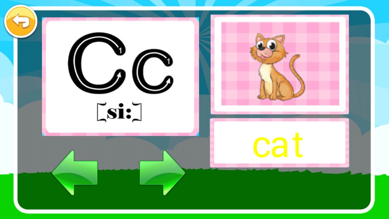 寶寶英語(yǔ)啟蒙截圖預(yù)覽