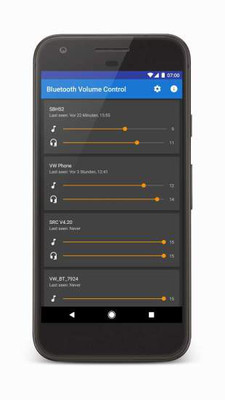 蓝牙音量控制截图1