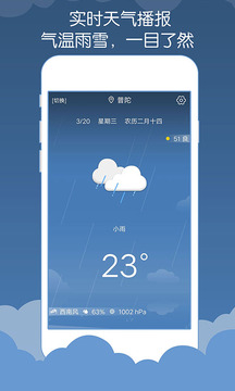 365天气预报截图