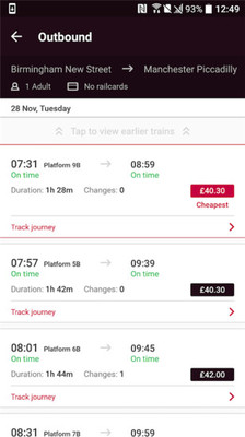 Train Tickets截图2