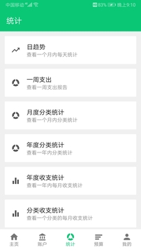 薄荷記賬截圖