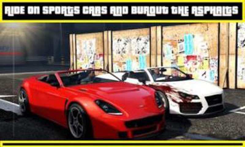 Grand Auto Gangster Andreas Crime City截图1