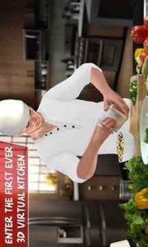 虚拟厨师烹饪游戏3D：超级厨师厨房截图