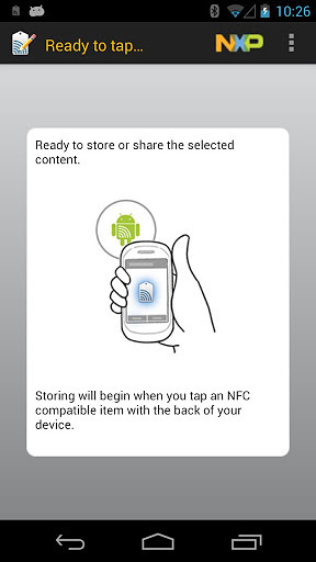 NFC TagWriter by NXP截图4