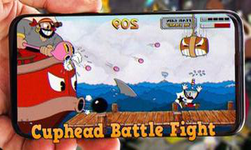 cuphead Boss Fight: Wally Warbles截图1