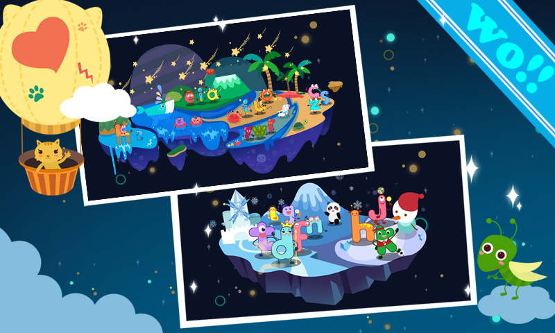 兒童學拼音游戲截圖預覽