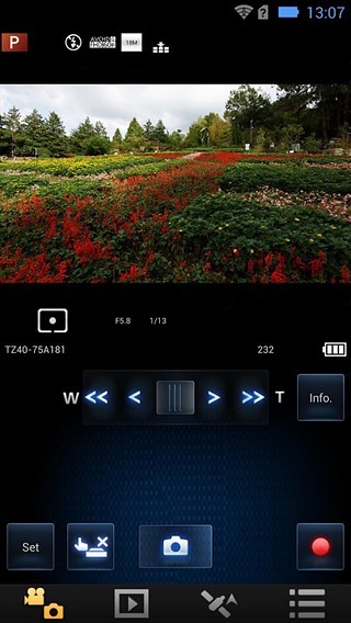 Panasonic Image App截图9
