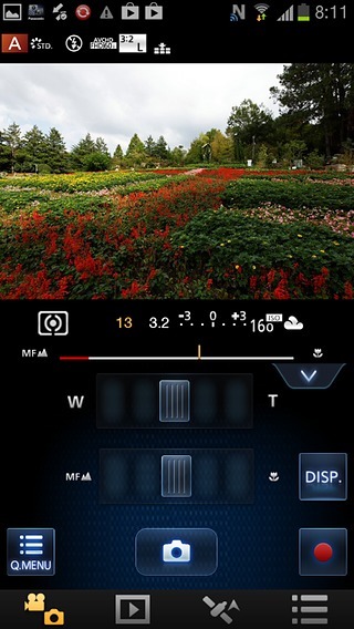 Panasonic Image App截图8
