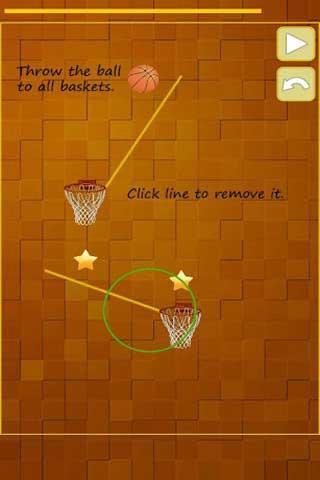 画线投篮 Basketball Mix截图2