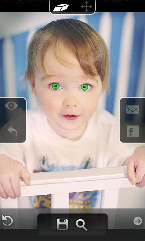 眼睛变色 Eye Color Changer截图2