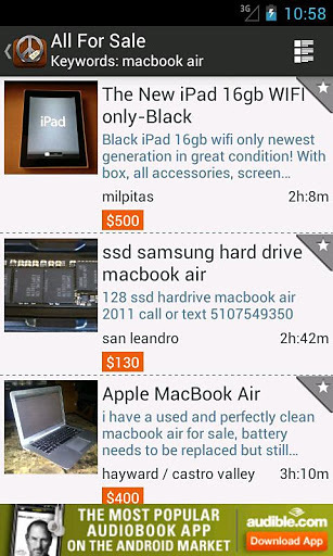 Craigslist for Android (CLapp)截图1