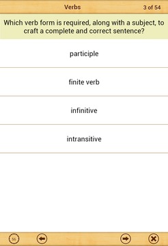 Grammar : Parts of Speech Lite截图