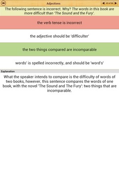 Grammar : Parts of Speech Lite截图