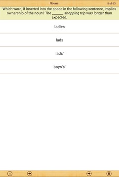 Grammar : Parts of Speech Lite截图