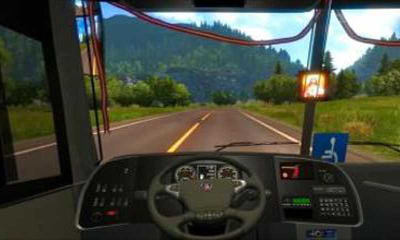 Euro Road Bus simulation截图3