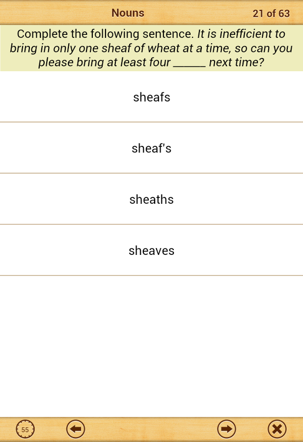 Grammar : Parts of Speech Lite截图10