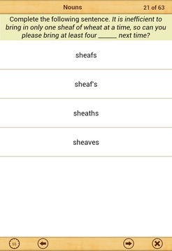 Grammar : Parts of Speech Lite截图