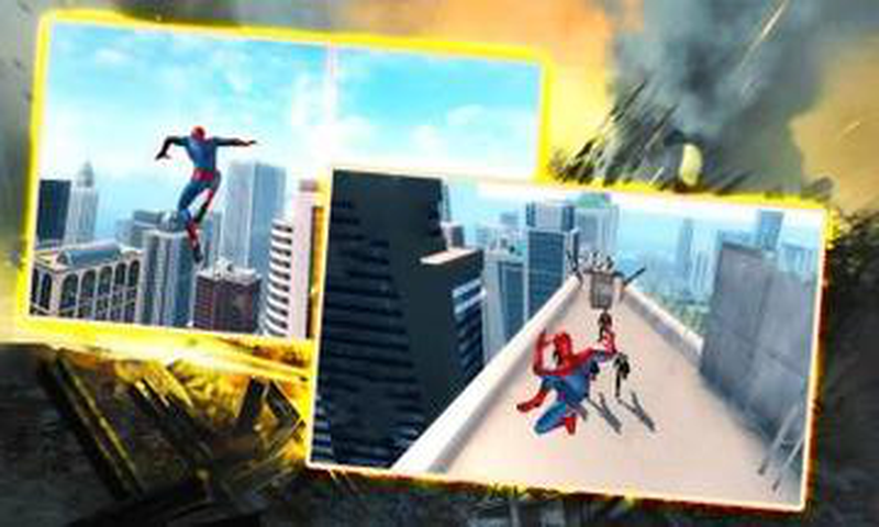 Spider Hero Man Revenge  Universe protector截图2