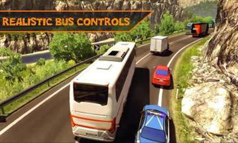 Airport Bus Simulator Heavy Driving City 3D Game截图2