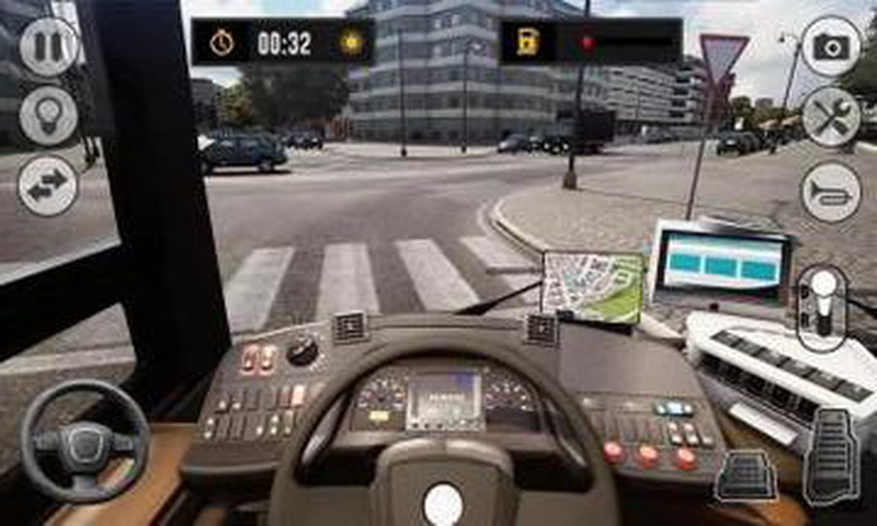 Bus Driver 3D - Bus Driving Simulator Game截图4