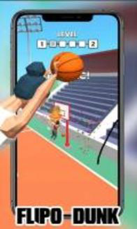 Dunk Flip io  FlipDunk io Games 2K19截图2