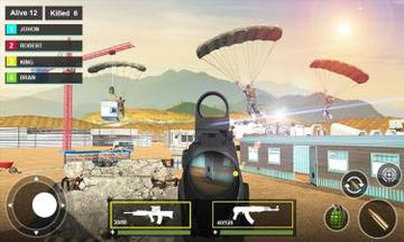 Swat Shooting Battleground Force 3D截图4