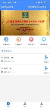 武漢停車截圖