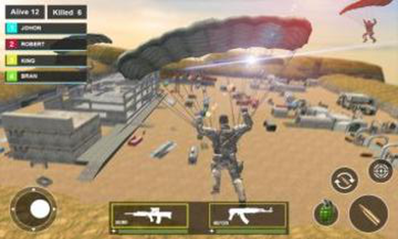 Swat Shooting Battleground Force 3D截图3