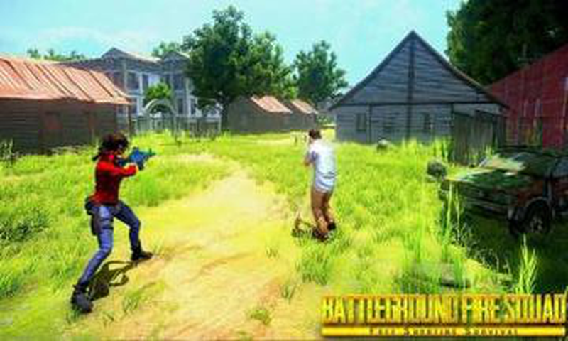 Battleground Fire Squad   Shooting Survival截图3