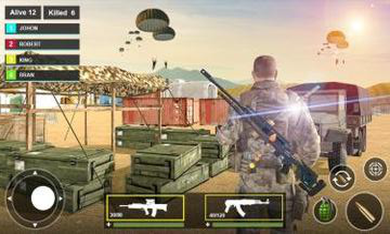Swat Shooting Battleground Force 3D截图1