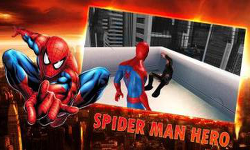 Spider Hero Man Revenge  Universe protector截图1