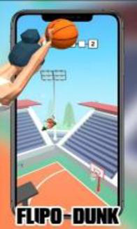 Dunk Flip io  FlipDunk io Games 2K19截图3