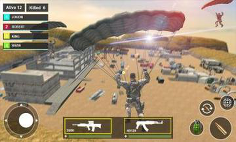Swat Shooting Battleground Force 3D截图2