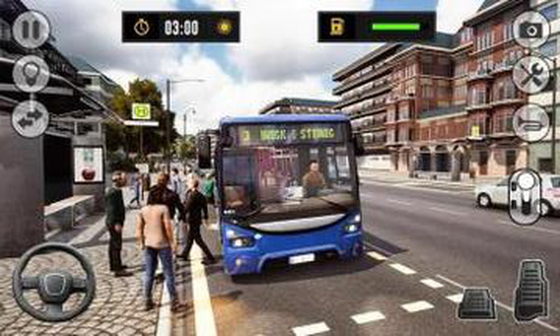 Bus Driver 3D - Bus Driving Simulator Game截图1