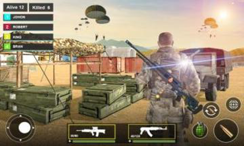 Swat Shooting Battleground Force 3D截图5