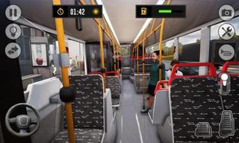 Bus Driver 3D - Bus Driving Simulator Game截图2