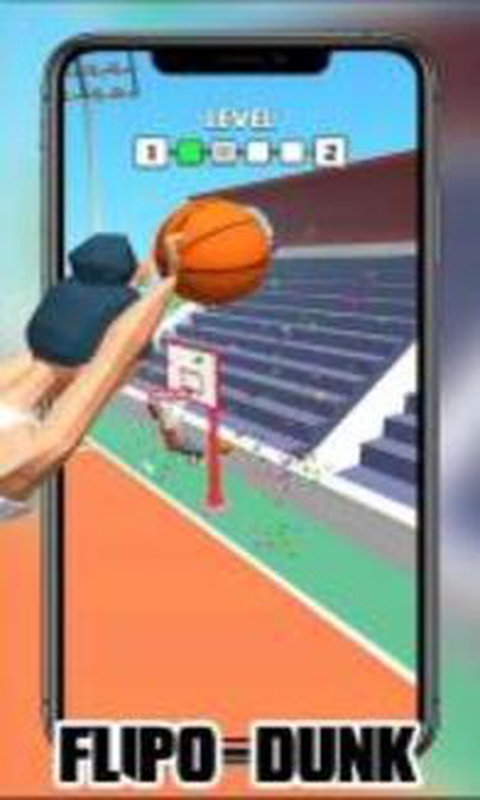 Dunk Flip io  FlipDunk io Games 2K19截图5