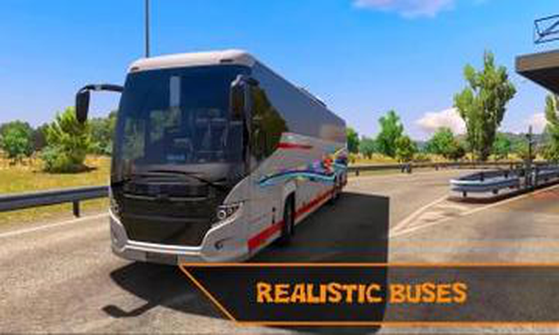 Airport Bus Simulator Heavy Driving City 3D Game截图1