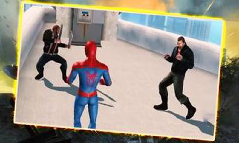 Spider Hero Man Revenge  Universe protector截图3