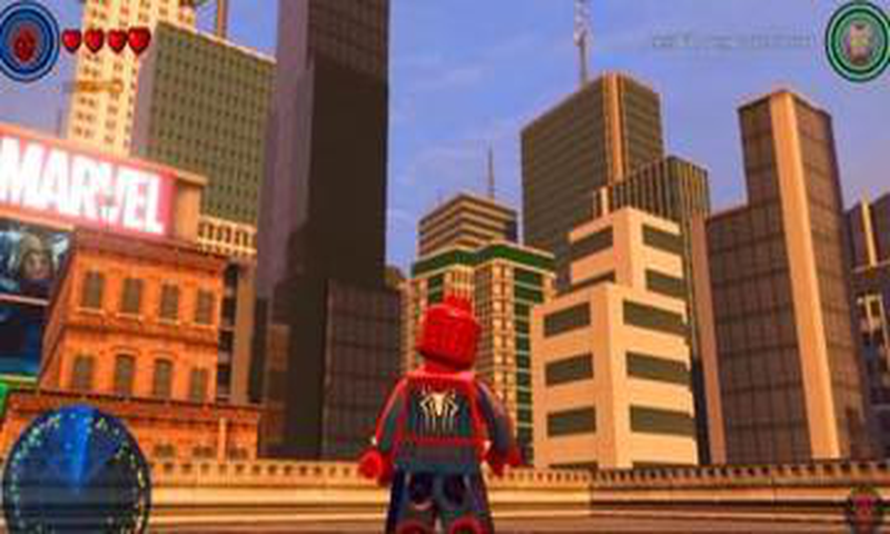 Gopleg World; LEGO Spider Backdrop截图1