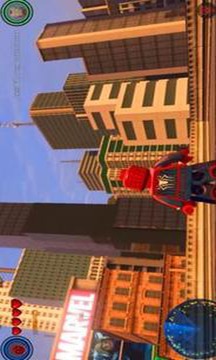 Gopleg World; LEGO Spider Backdrop截图