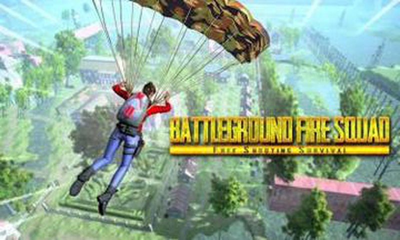 Battleground Fire Squad   Shooting Survival截图1