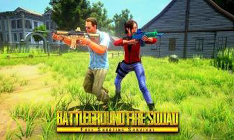 Battleground Fire Squad   Shooting Survival截图2