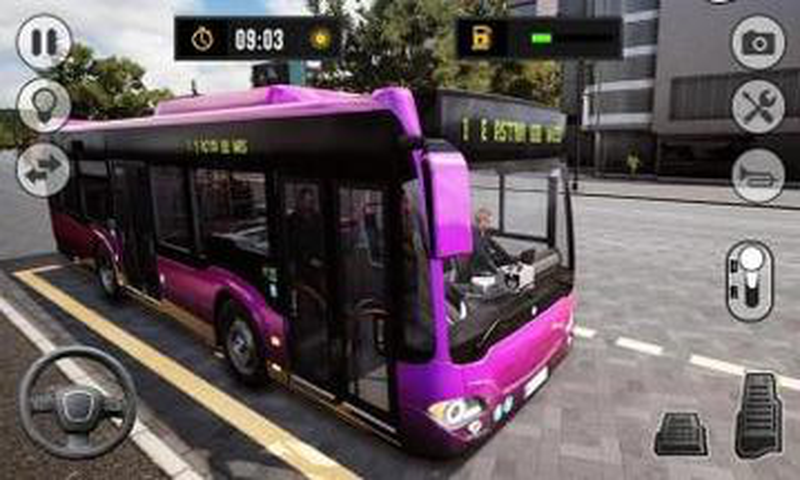 Bus Driver 3D - Bus Driving Simulator Game截图3