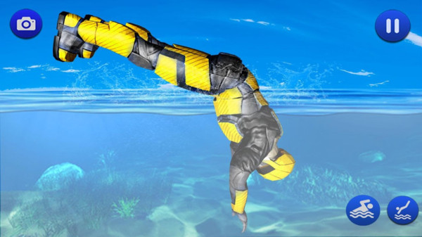 机器人水上冒险截图3