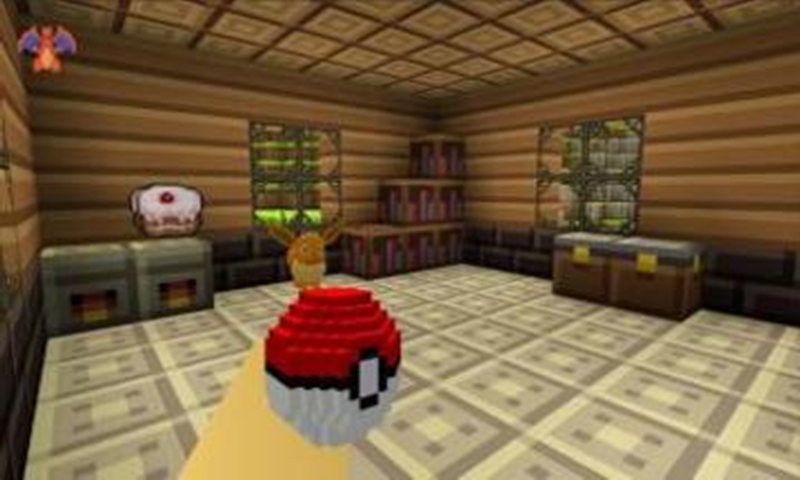 Pixelmon craft build: cube 3D截图5