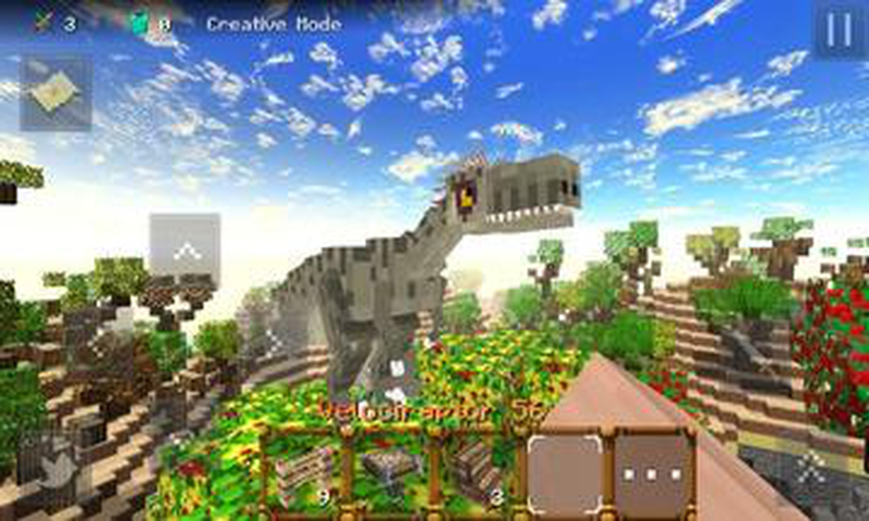 Dinosaurs Minecraft Ideas截图1