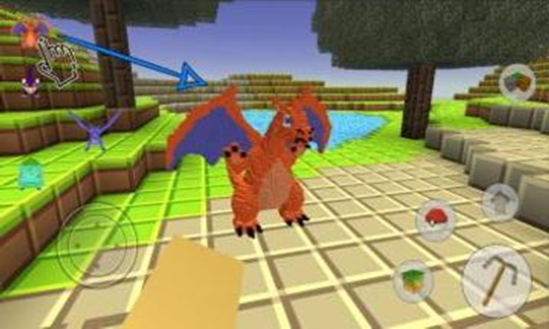 Pixelmon craft build: cube 3D截图2