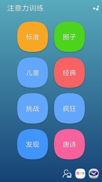 注意力訓練截圖